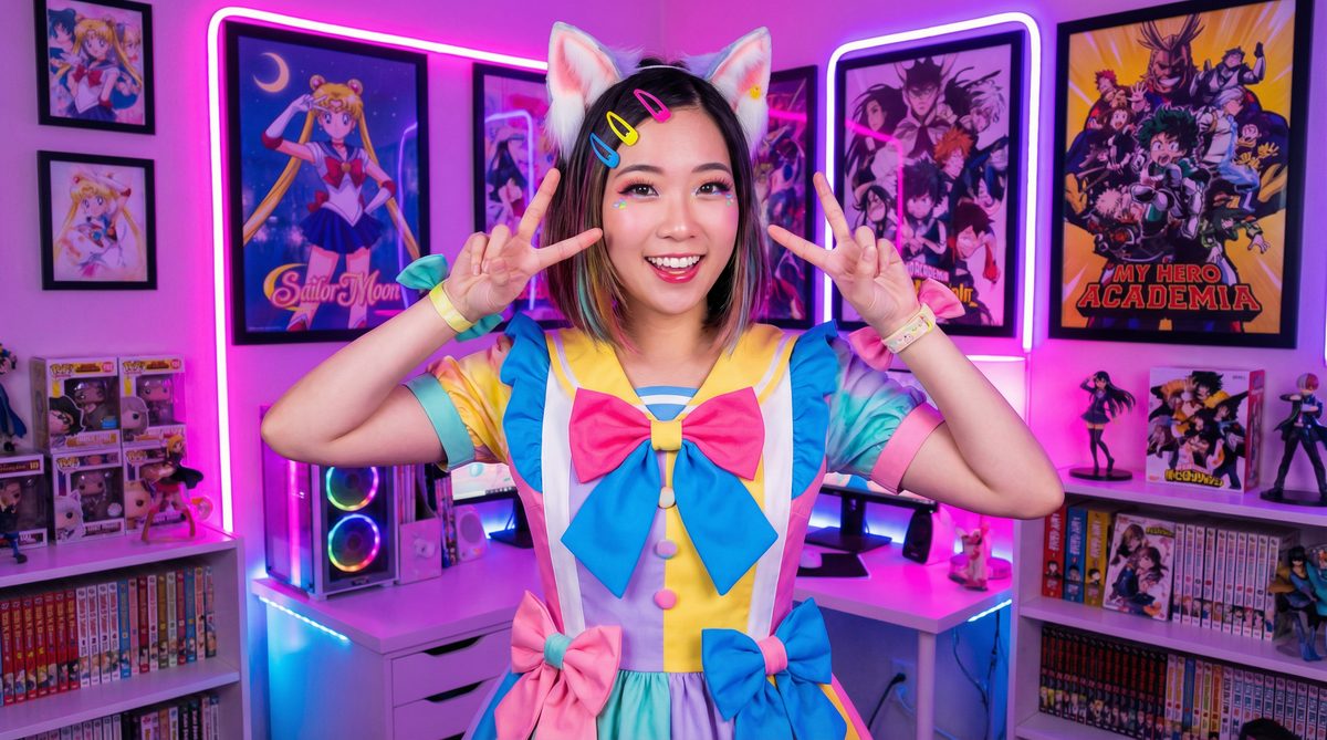 蜜桃二次元Cosplay视频