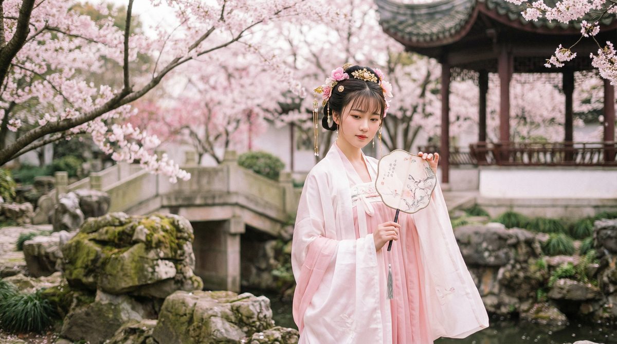 蜜桃古风汉服影视视频