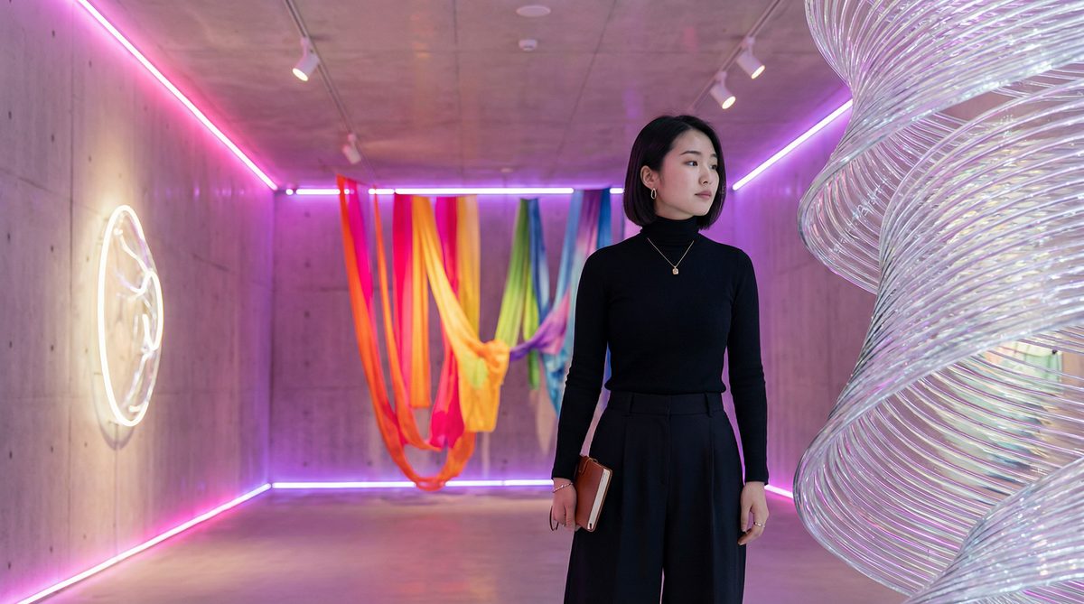 蜜桃艺术展览生活视频